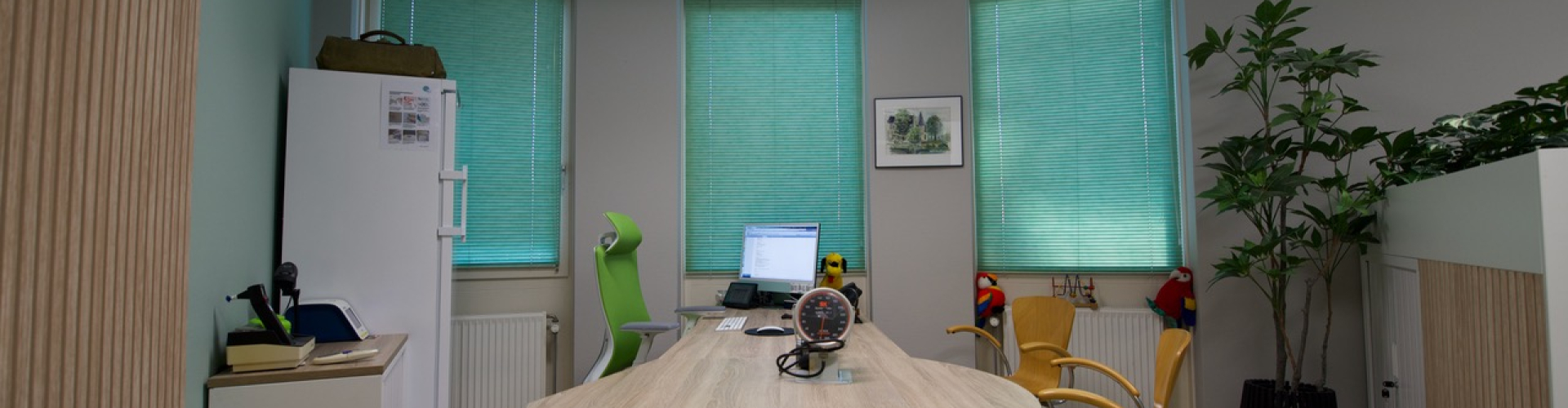 Spreekkamer frontpage